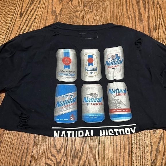 Natural Light Custom Crop Long Sleeve - Picture 3 of 3